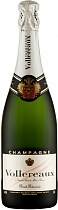 Шампанское Vollereaux, Brut Reserve 0,75