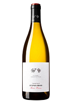 Белое Пламя вино российское с защищенным наименованием места происхождения Дивноморское  белое сухое 12% 0,75л 