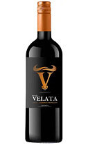 Утиель-Рекена. "Велата" Бобаль/Каберне-Совиньон вино ординарное красное сухое 12,5% 0,75л