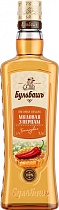 Настойка горькая Бульбашъ. Мядовая з перцам Беларуская 37% 0,5л 