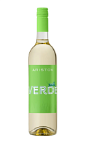 Аристов. Верде вино российское с защищенным географическим указанием "Кубань. Таманский полуостров" белое полусухое 9,5-11,5% 0,75л