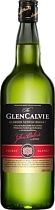 Виски шотландский купажированный Гленкалви 3 года 40% 0,75л 