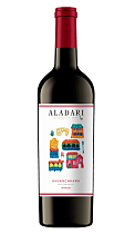 Хванчкара вино выдержанное красное полусладкое 11-13% 0,75л торговой марки Аладари