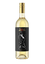 Игривый бленд. Плохая девочка российское вино с защищенным географическим указанием "Кубань. Таманский полуостров" белое сухое 10-12% 0,75л