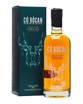 Виски Tomatin Cu Bocan Virgin Oak, gift box, 0.7