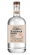 Водка Хлебная мера ржаная 0,5л 40% 