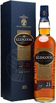 Виски Glengoyne 21 Years Old, in tube 0,7