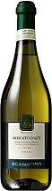 Москато д`Асти Сканавино вино с защищенным наименованием по происхождению белое сладкое региона "Пьемонт", категории DOCG 5,5-7,5% 0,75л