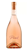 ПИНК вино российское с защищенным географическим указанием "Крым" розовое сухое 13% 0,75л 
