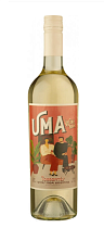 Торронтес Ума Вайн Бар вино сортовое ординарное белое сухое 13% 0,75л