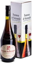 Ликер Lemorton, Pommeau de Normandie, gift box, 0.7