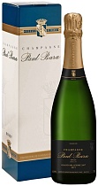 Шампанское Champagne Paul Bara Grand Millesime 2007 Brut Bouzy Grand Cru gift box 0,75