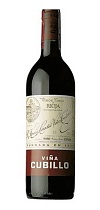 Винья Кубийо Крианса ДОКа Риоха вино региона Риоха красное сухое 13,5% 0,75л