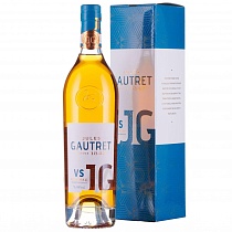 Коньяк Жюль Готре ВС ординарный трёхлетний 40% 0,7л п/у