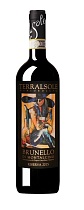 Брунелло Ди Монтальчино Ризерва урожай 2015 вино сортовое марочное красное сухое 14,5% 0,75л коллекция Терралсоле Мариоболлаг