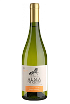 Альма де Чили Селекшн Шардоне вино ординарное сортовое региона «Центральная Долина» категории Д.О. белое полусладкое 12,5% 0,75л 