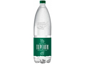 Пит.вода "Теренги" негаз 1,25л пэт