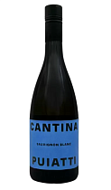 Кантина Пуйатти Совиньон Блан вино сортовое категории ДОП белое сухое 12% 0,75л