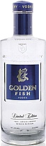 Водка Золотая рыбка (Golden Fish) 40% 0,7л 