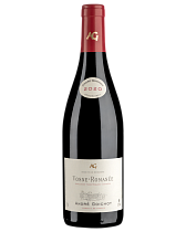 Андре Гуашо Вон Романе вино выдержанное сортовое, категории АОС Вон-Роман красное сухое 13% 0,75л 