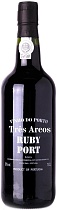 Портвейн Tres Arcos Port Ruby, 0,75