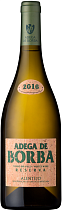 Адега Де Борба Резерва вино защищенного наименования места происхождения категории DOC/ДОК, региона Алентежу белое сухое 13% 0,75л