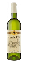Гранд Фэт (Grande Fete) вино белое полусладкое 10,5-11% 0,75л