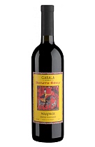 Мадраса вино ординарное сортовое красное полусладкое 11-13% 0,75л