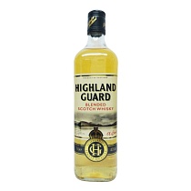 Виски шотландский купажированный Хайленд Гард 40% 0,7л