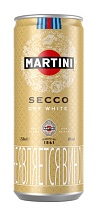 Напиток Martini Secco ж/б 0,25