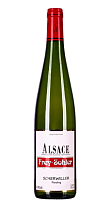 Рислинг Эльзас Шервилле Фрей-Золер вино  белое сухое 12-14% 0,75л 