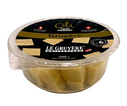 Сыр Грюйер 49% жирн,100г т.м.CASA MARGOT