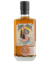 Виски шотландский односолодовый Фэмили Серис. Сингл Каск. (Сингл Каск Скоч Таттуз Далуан "Каск №314939" 12 лет) 55,7 % 0,7л 