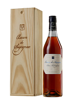 Бренди Арманьяк Барон де Сигоньяк 1994 40% 0,7л деревянная п/к