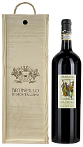 Брунелло Ди Монтальчино Ризерва урожай 2016 вино сортовое марочное красное сухое 15% 5л коллекция Терралсоле Мариоболлаг
