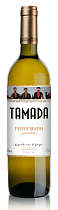 Тамада "Пиросмани" вино белое полусладкое 11-12% 0,75л