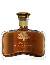 Коньяк Шато ле Гран Восток  Х.О. французский марочный старый "КС" 40% 0,5л 