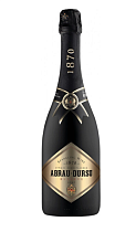 Игристое вино российское с защищенным географическим указанием "Кубань" Абрау-Дюрсо Резерв брют белое 11-11,5% 0,75л