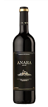 Кагор Анара вино российское крепленое (ликерное) ординарное десертное красное 16% 0,75л 