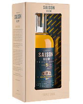 Rum Saison Triple Cask Barbados 5 Y.O. in gift box 0.7