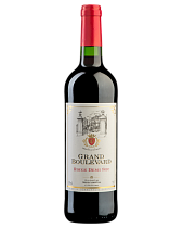 Гран Бульвар вино ординарное красное полусухое 11% 0,75л