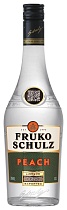 Ликер десертный Фруко Шульц Персик 20% 0,7л