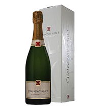 Шампанское Chassenay d'Arce Blanc de Blancs gift box 0,75