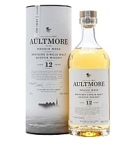 Виски Aultmore 12 years old, gift box 0.7