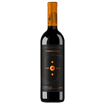 Оранжевая лоза вино сортовое ординарное красное полусладкое 11-12% 0,75л