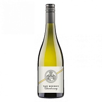 Шардоне Фон Рибен Бирн Виньярдс вино сортовое выдержанное белое сухое 13% 0,75л 
