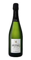 Игристое вино выдержанное Шампань Делонг Марлен. Тер Орижинель брют белое 12% 0,75л