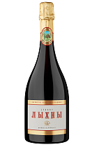 Игристое вино Лыхны белое полусладкое 12% 0,75л 