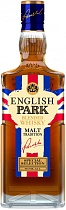 Виски купажированный ИНГЛИШ ПАРК/English park 40% 0,5л