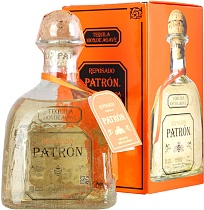 Текила Patron Reposado gift box 0.75